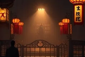 横版剧照：《十一月回声》空荡的剧场里独自亮着的舞台灯